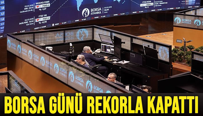 Borsa İstanbul Rekora Doymuyor