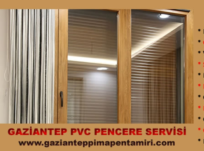 PVC Tamir Servisi VizyonPen Gaziantep'te Hizmetinizde