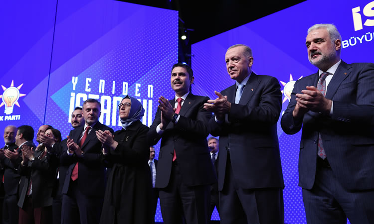 Cumhurbaşkanı Erdoğan, Ak Parti Aday Tanıtım Toplantısı'nda konuştu