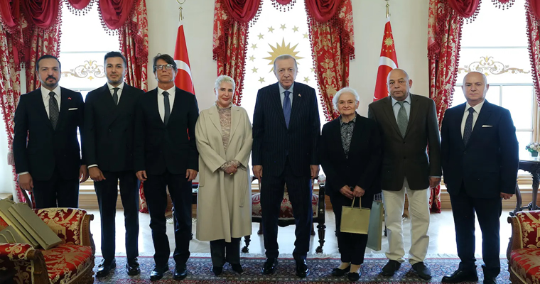Cumhurbaşkanı Erdoğan, 27 Mayıs darbesi mağdurlarının ailelerini kabul etti