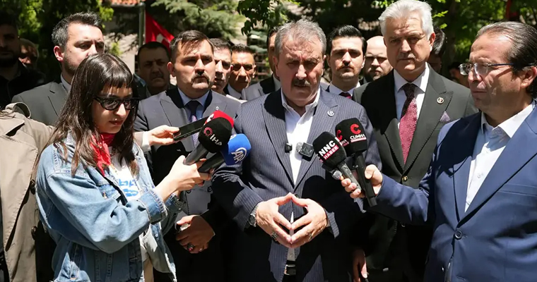 Mustafa Destici'den 