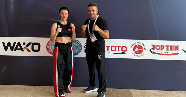 Emine Arslan, Kick Boks Dünya Kupası Şampiyonu oldu