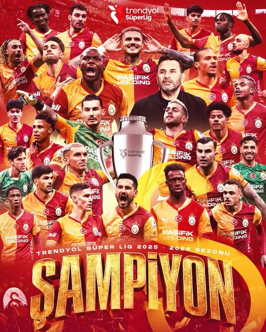 Trendyol Süper Lig Şampiyonu