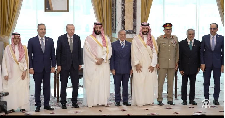 Türkiye, Suudi Arabistan, Pakistan, Ortak Savunma Anlaşması