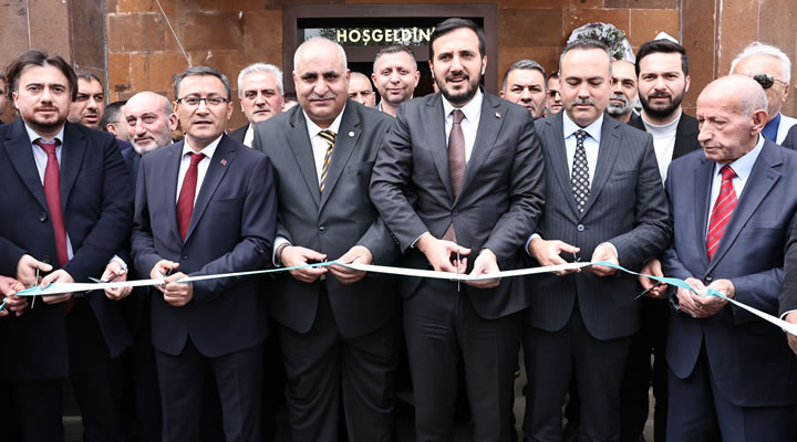 Bitlis Konağı Hizmete Açıldı