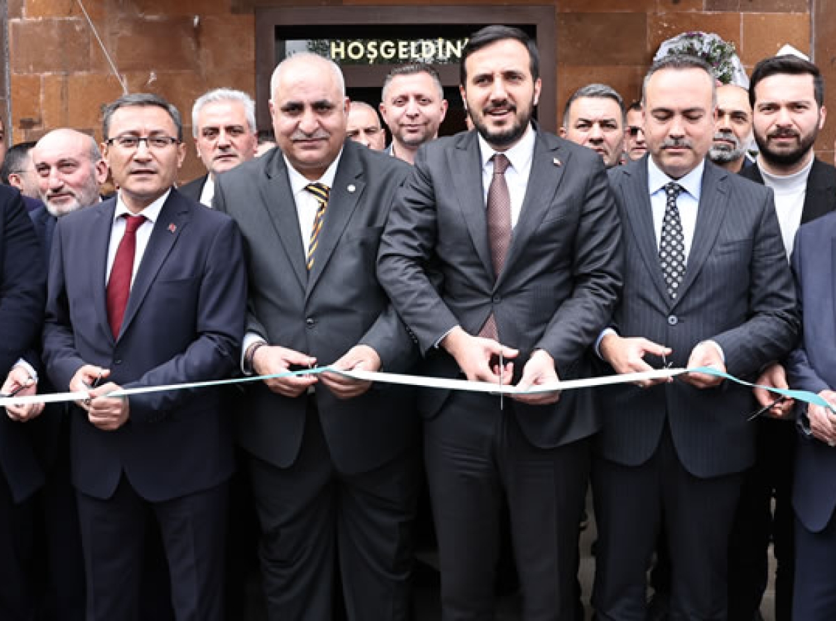 Bitlis Konağı Hizmete Açıldı