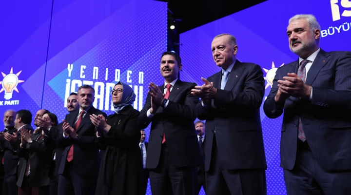 Cumhurbaşkanı Erdoğan, Ak Parti Aday Tanıtım Toplantısı'nda konuştu
