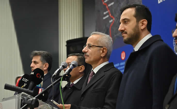 Kirazlı - Bakırköy Metro Hattı Şubat'ta açılıyor