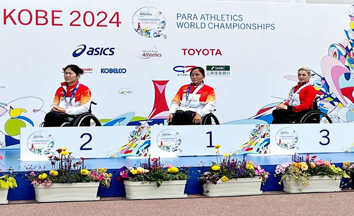 Hamide Doğangün’den Dünya Şampiyonası’nda 3 Bronz Madalya