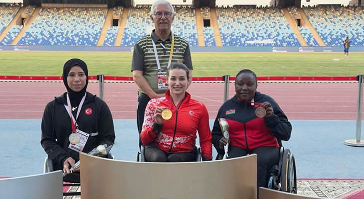 2025 Dünya Atletizm Grand Prix’sinde 2 altın ve 2 gümüş madalya Kazandılar