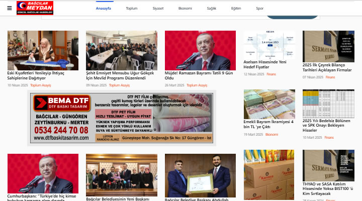 DeepSpeek Yapay Zekaya Bağcılar Meydan'ı Sorduk