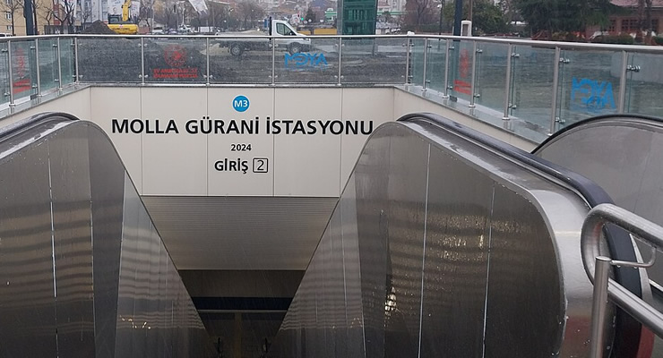 Molla Gürani Metro İstasyonu