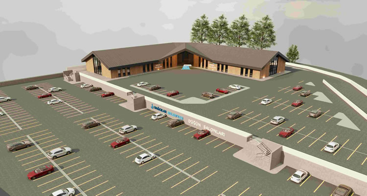 Bağcılar Belediyesi 5 Yıldızlı Çok Amaçlı Salon Projesini Başlattı