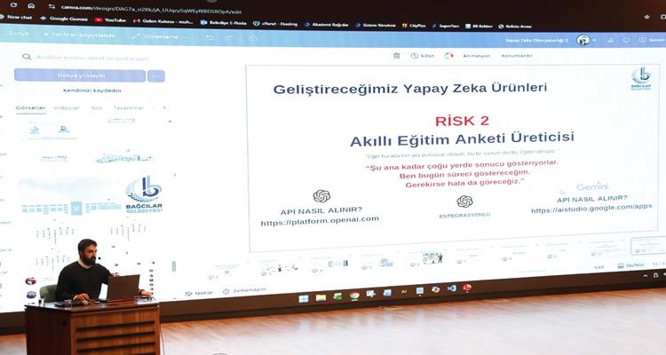 Bağcılar Belediyesi Personeline Yapay Zeka Eğitimi