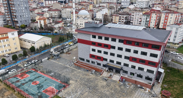 Bağcılar’da 7 Okul İnşaatı ve 4 Okulun Güçlendirmesi Devam Ediyor.