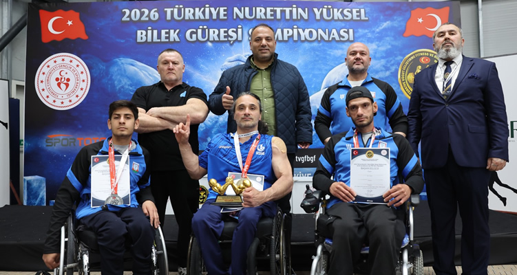 Bağcılarlı Demir Bilekler 14 Madalya İle Döndüler