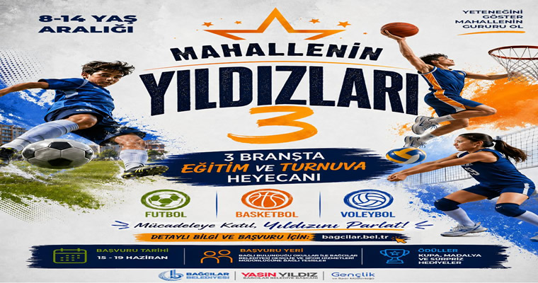 Mahallenin Yıldızları İçin Başvurular Başladı