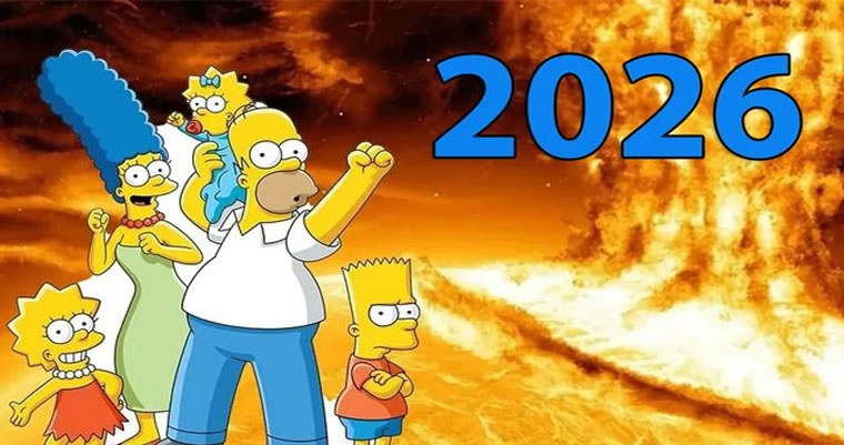 Simpsonlar Yıllar Sonrasını Nasıl Biliyor