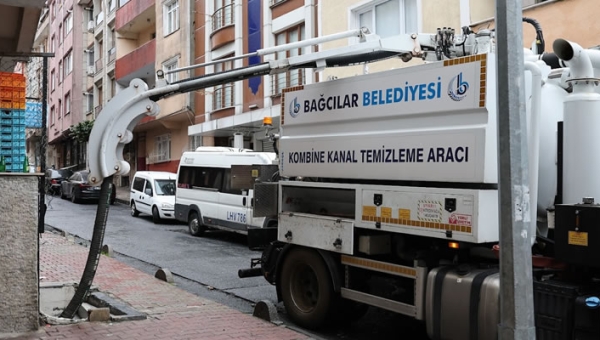 Bağcılar Belediyesi Ekipleri Tam Kadro Sahada
